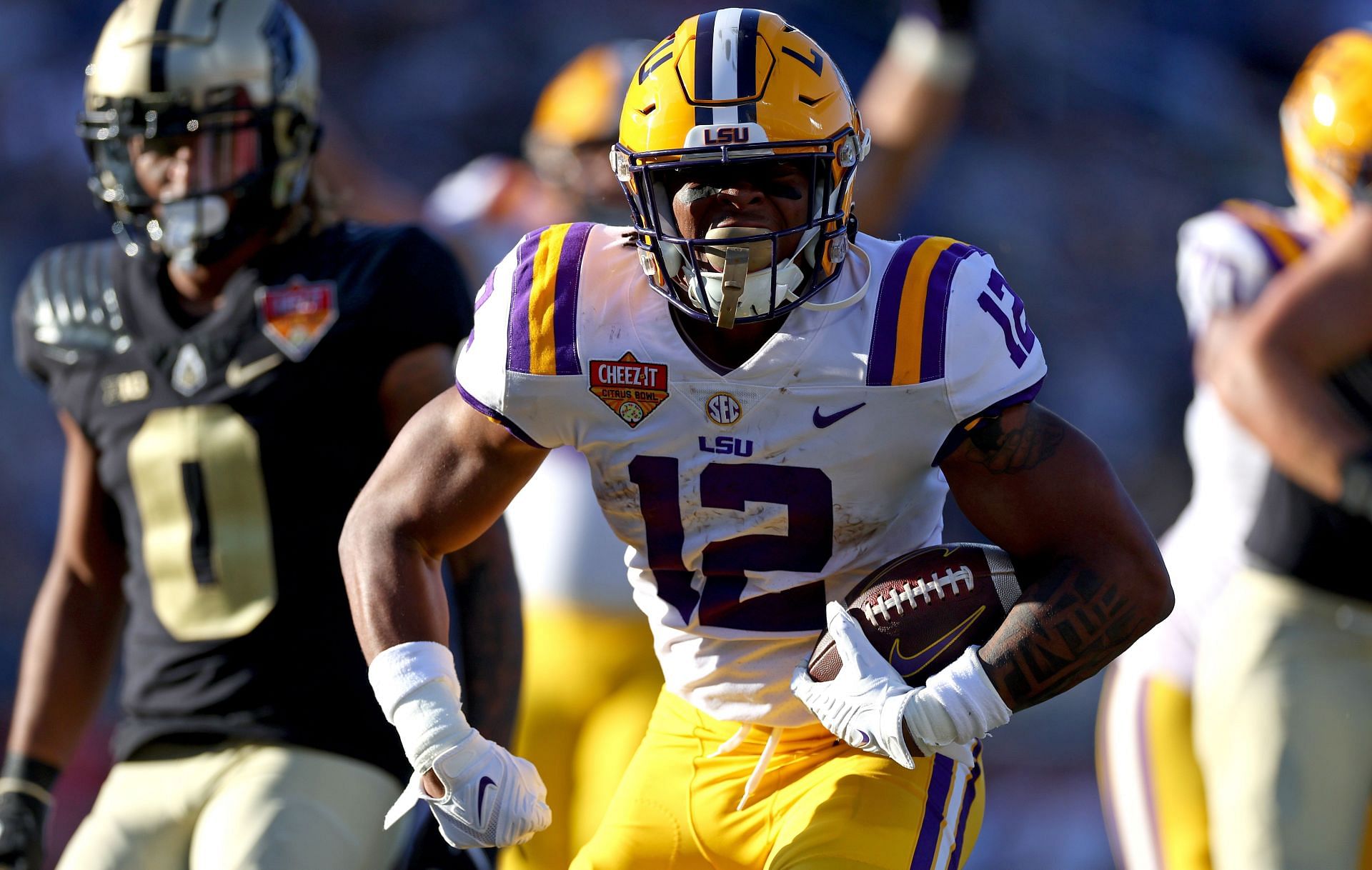 Cheez-It Citrus Bowl - LSU v Purdue