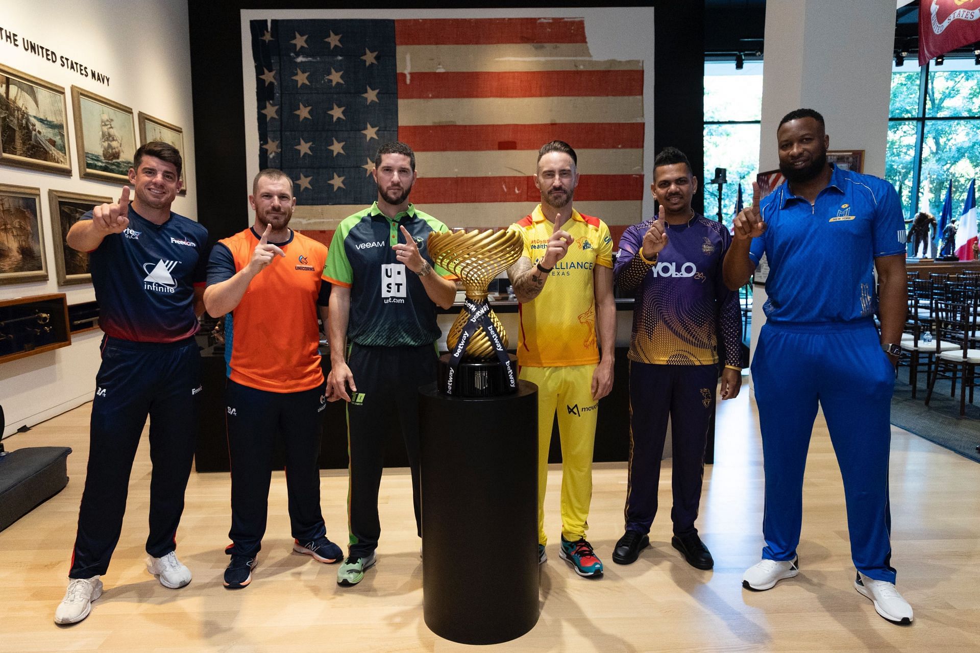 Major League Cricket starts today evening in USA (Image: Twitter)