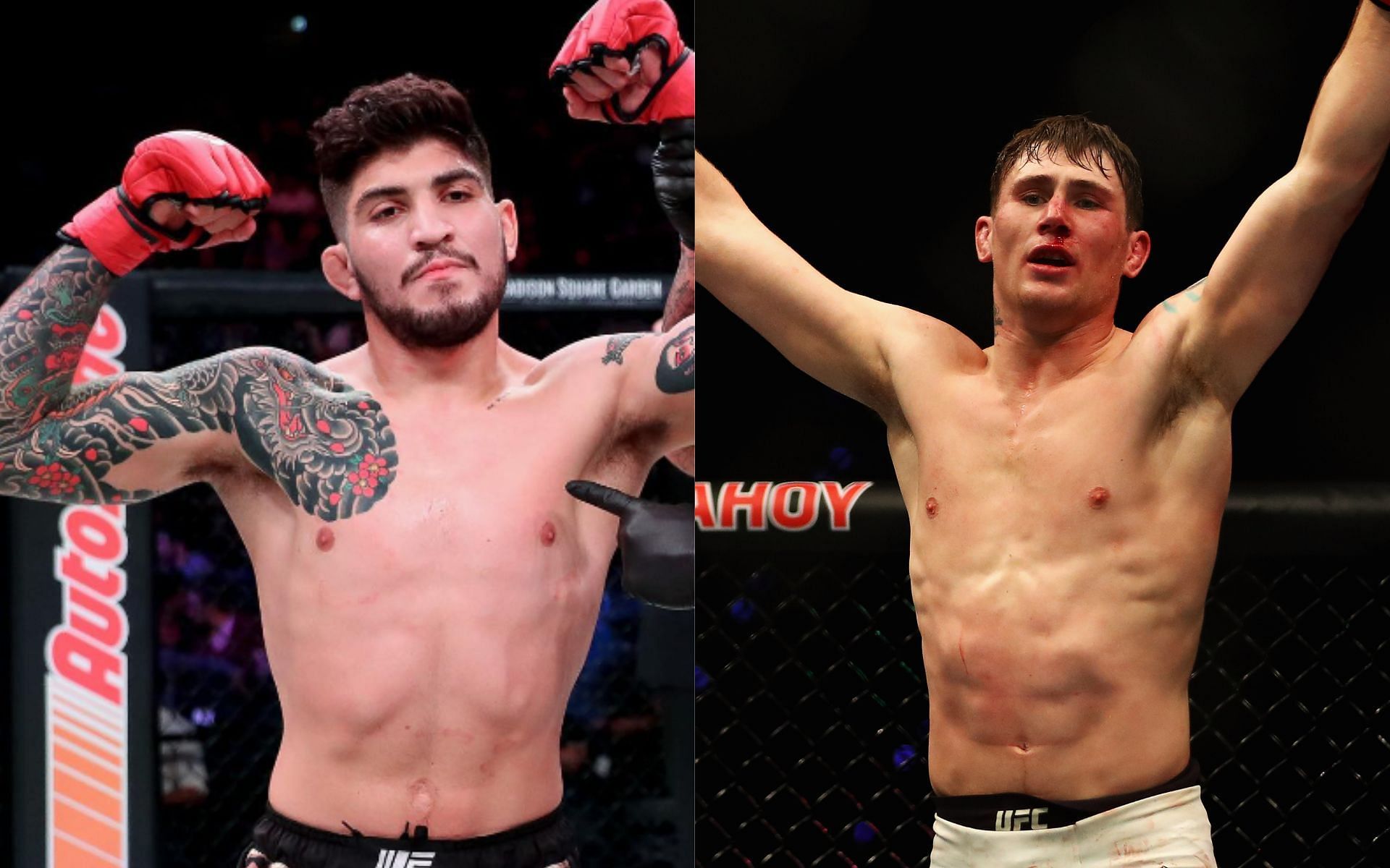 Dillon Danis (Left) and Darren Till (Right) [Images via: @dillondanis on Instagram]