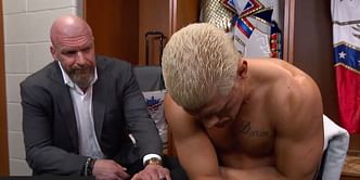 Cody Rhodes is worried about Triple H finding out about past antics