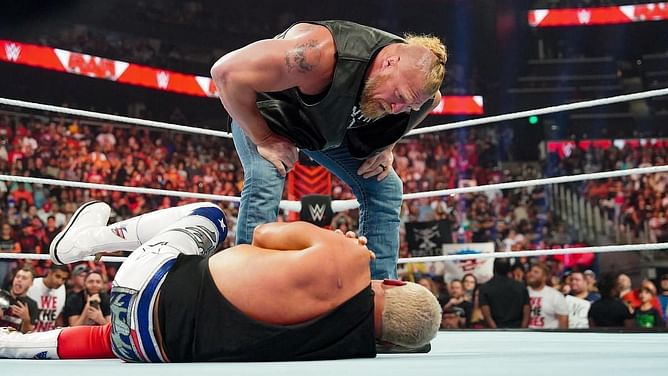 WWE SummerSlam में Brock Lesnar vs Cody Rhodes मैच में जोड़ी जा सकती है शर्त, रिपोर्ट में हुआ खुलासा