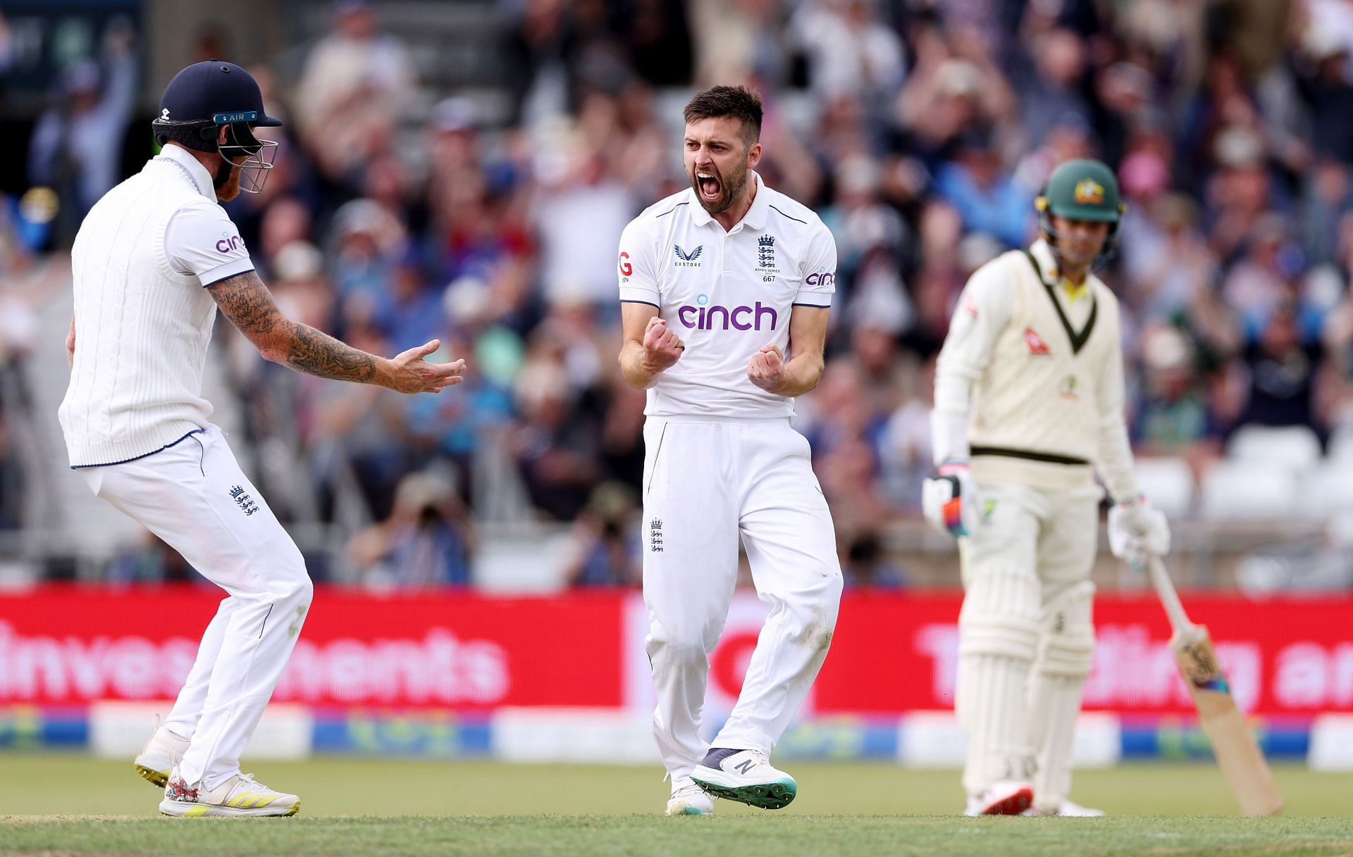 What happened on Day 1 of 3rd ENG vs AUS Ashes 2023 Test at Headingley?