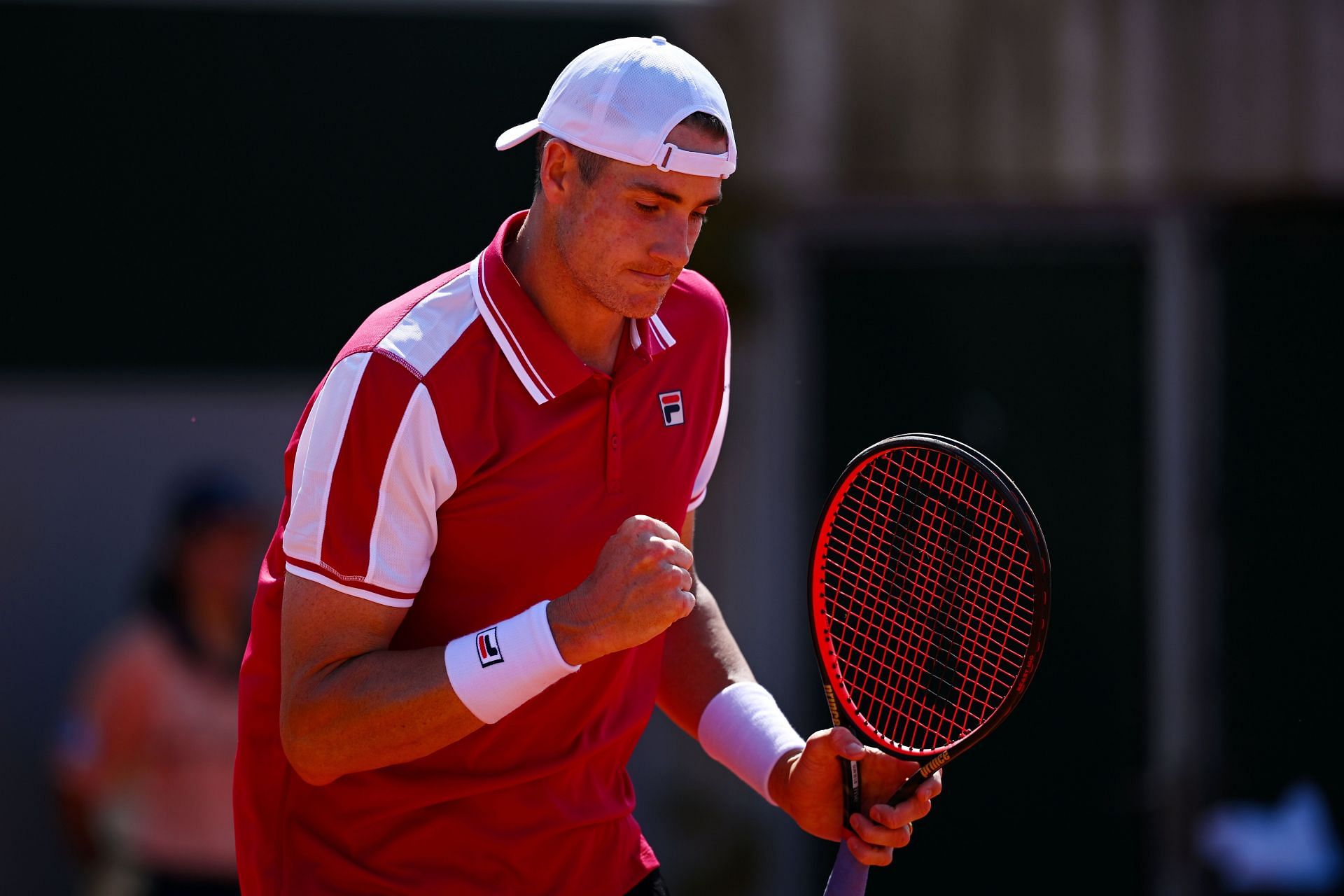 John Isner through to the QF in Newport