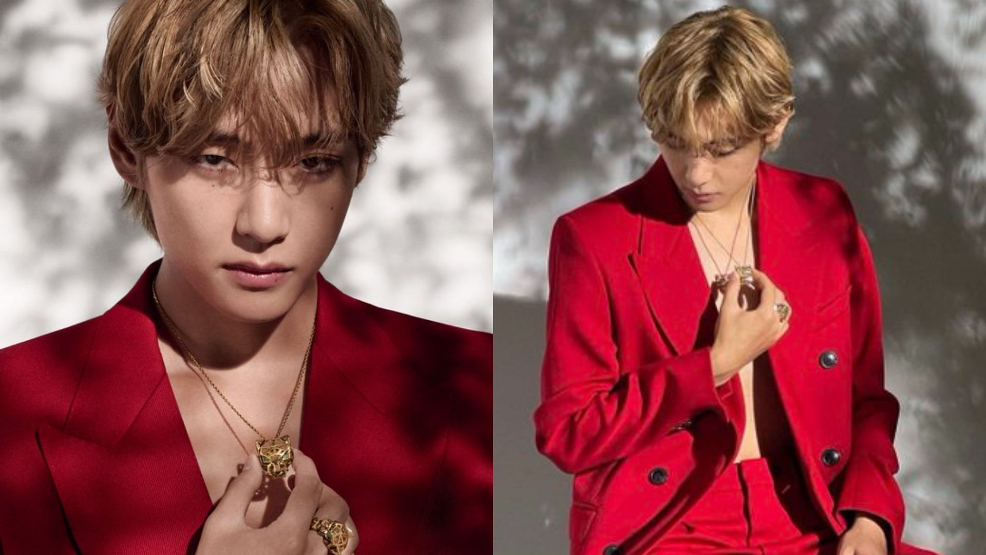 Taehyung in red should be illegal”: BTS fans celebrate as Singularity  singer is declared Cartier's new brand ambassador
