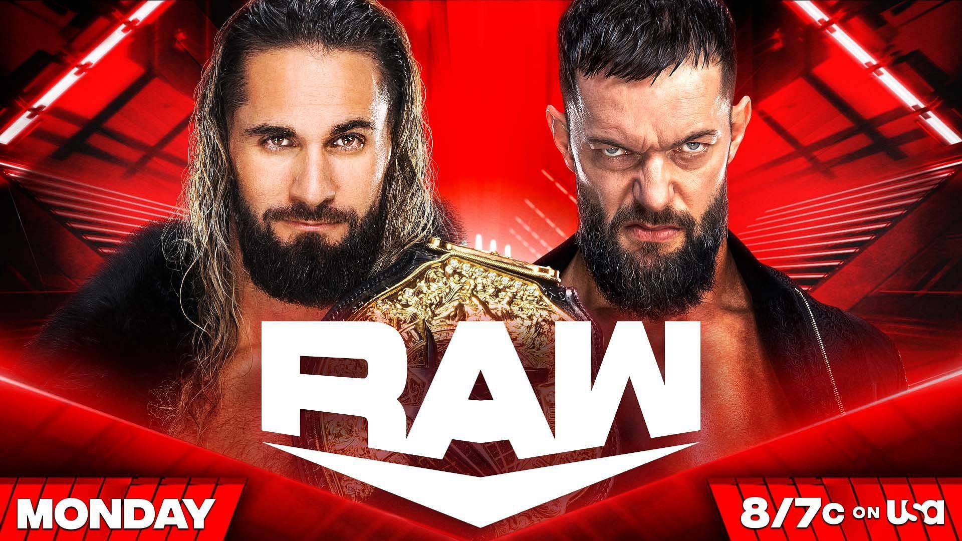 Seth Rollins and Finn Balor will have a contract signing on WWE RAW