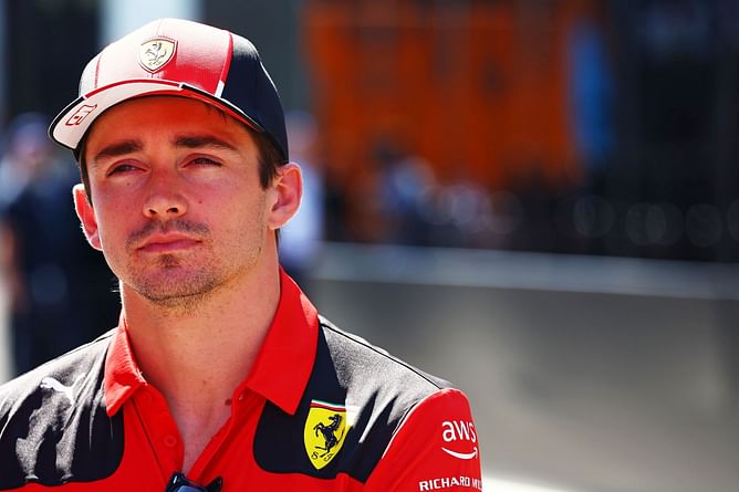 Charles Leclerc explains why he flatly refused Ferrari's 3-stop strategy proposal during the 2023 F1 Austrian GP