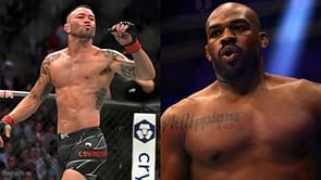 "Who were the two girls?" - Colby Covington has some tough questions lined up for Jon Jones for UFC 295 presser