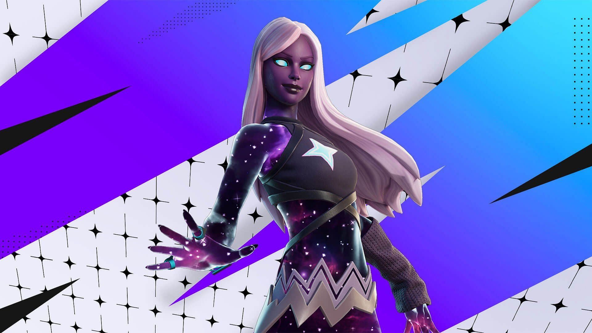 How to get the Galaxy Crossfade skin for free in Fortnite Chapter 4