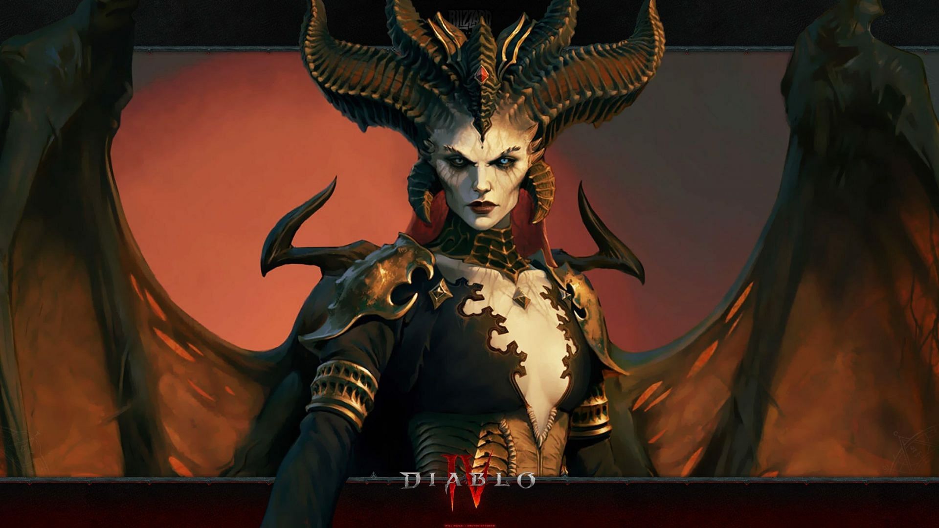 Lilith The Mistress of Evil (Image via Blizzard)