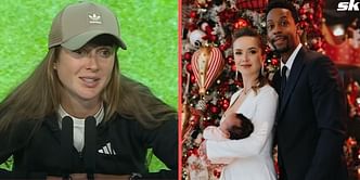 "She was really distracted with her ice cream, so I was not the priority" - Elina Svitolina on FaceTiming daughter Skai after reaching Wimbledon SF