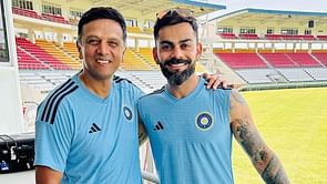 "It is just amazing that to be able to come back here after 12 years, having played more than 100 Test matches" - Virat Kohli