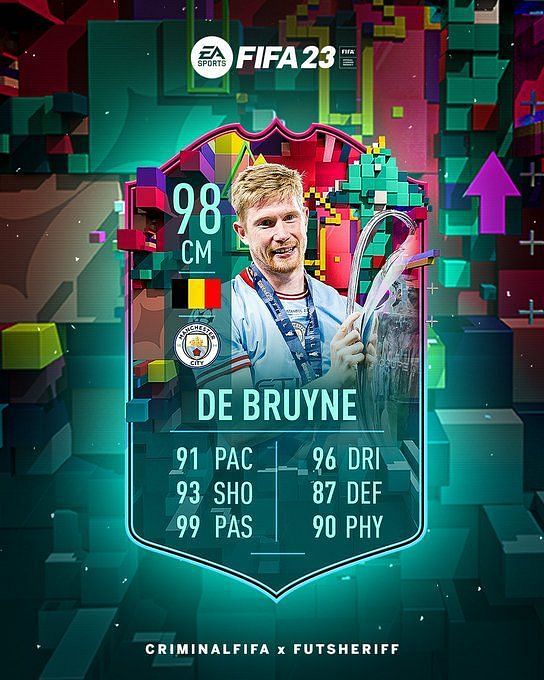 FIFA 23 leak hints at Kevin De Bruyne being part of Level Up promo