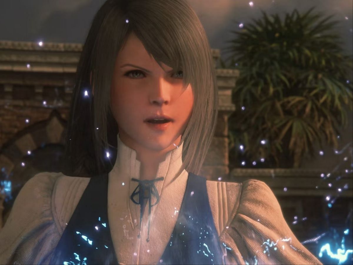 Jill Warrick could walk her path of redemption and help others (Image via Square Enix)