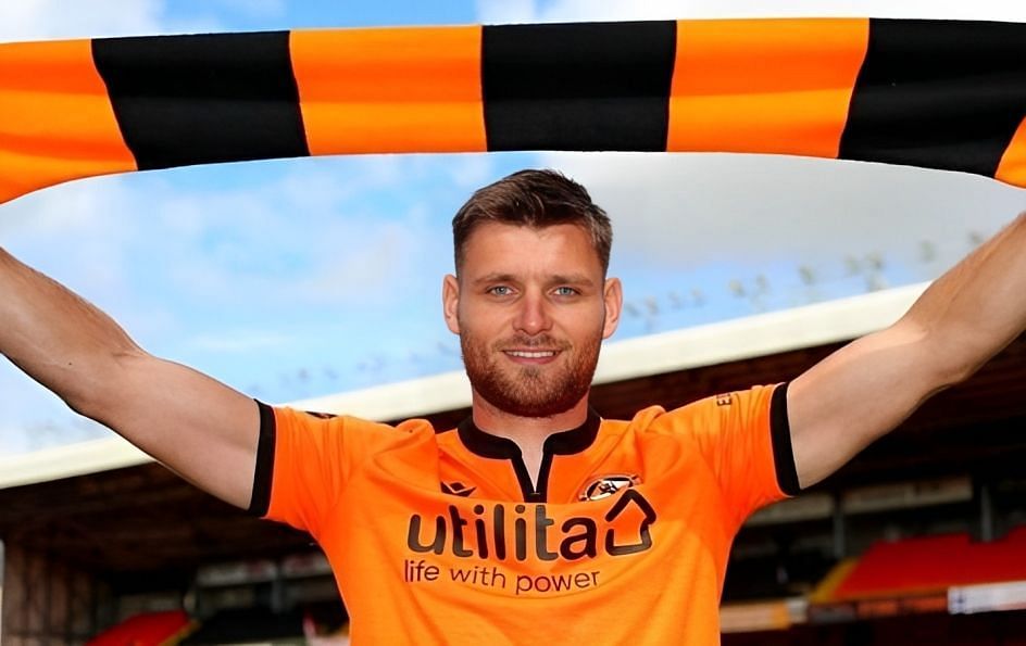 Ryan Edwards captained Dundee United during his three-year spell with the club. (Image Courtesy: Dundee United)