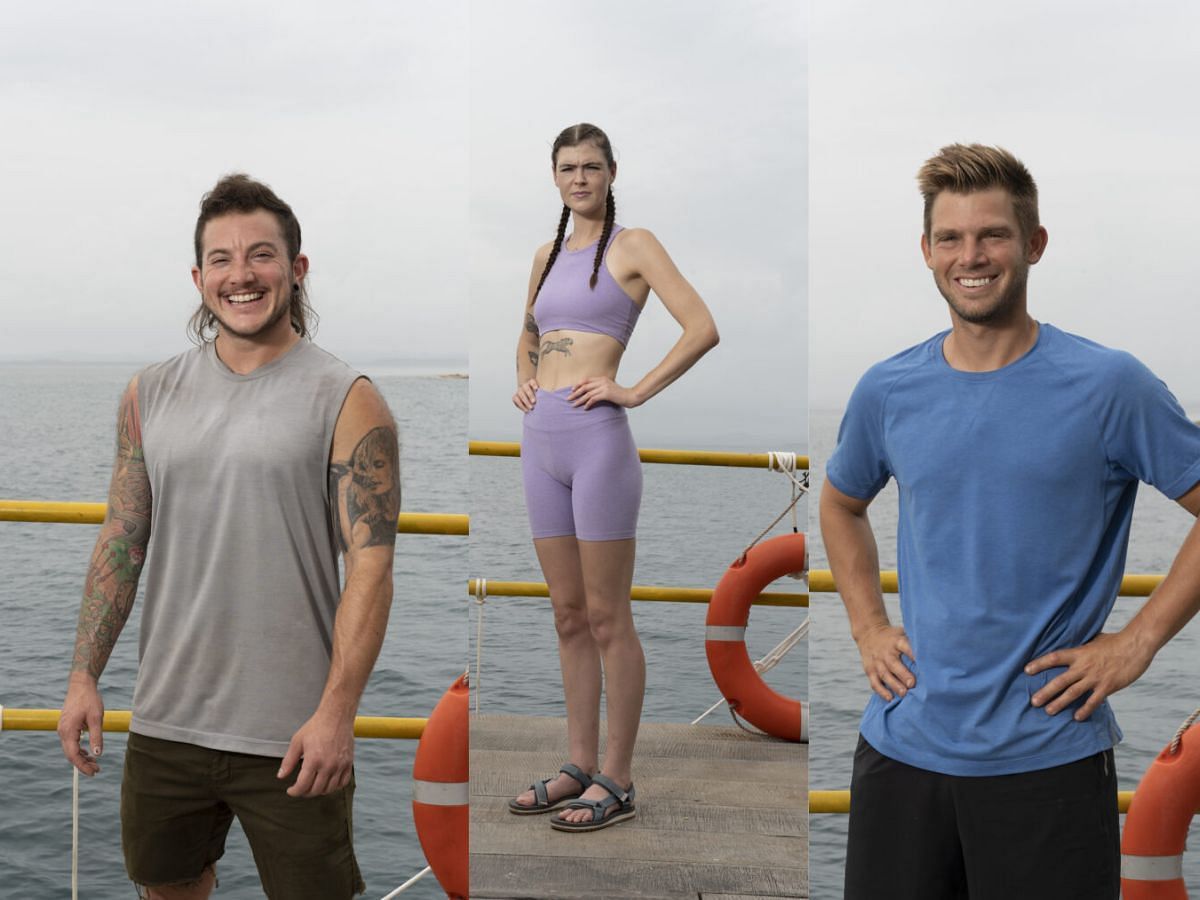 The cast will have to work together to win money (Images via Discovery)