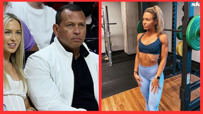 Alex Rodriguez's ex-girlfriend Kat Padgett lauded by college basketball stars the Cavinder twins for helping them battle body issues