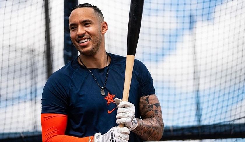 Carlos Correa mocks Derek Jeter ahead of free agency