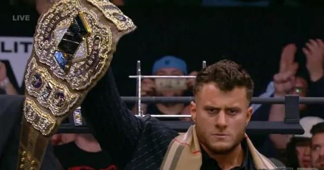 Top star wants to be "that guy" and win MJF's AEW World title; he was a successful 3-time champion in WWE
