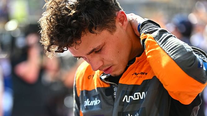 "The only one to state a fact and get abuse for it": Lando Norris' comments about Lewis Hamilton divide fans