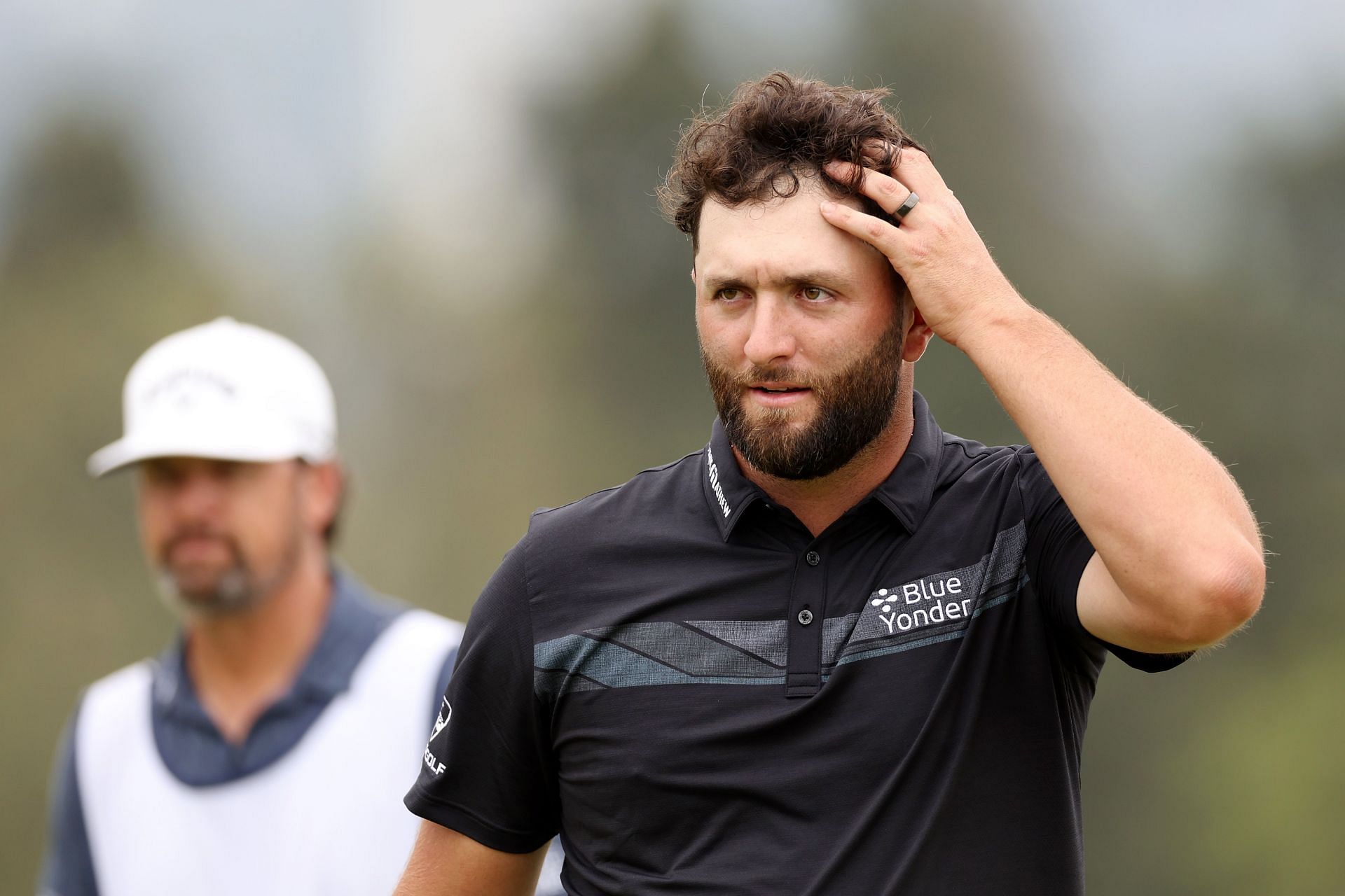 Jon Rahm is not playing so well right now
