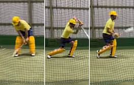 "Good day to start" - Deepak Chahar sweats it out in nets