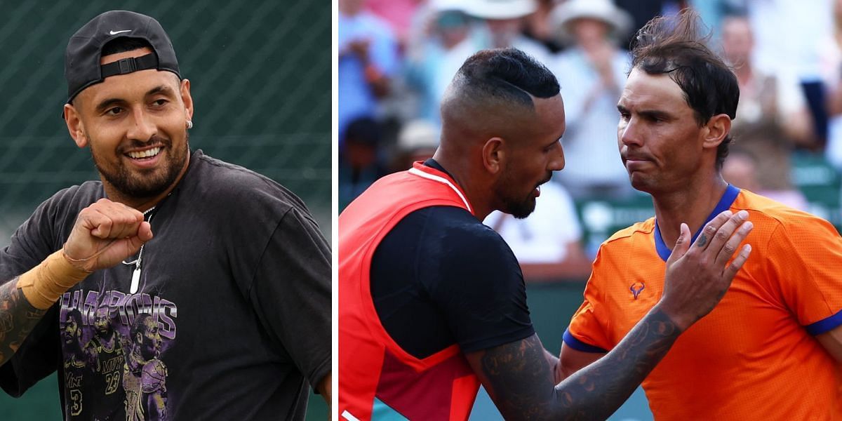 Nick Kyrgios and Rafael Nadal have met nine times on tour, with the Spaniard leading 6-3