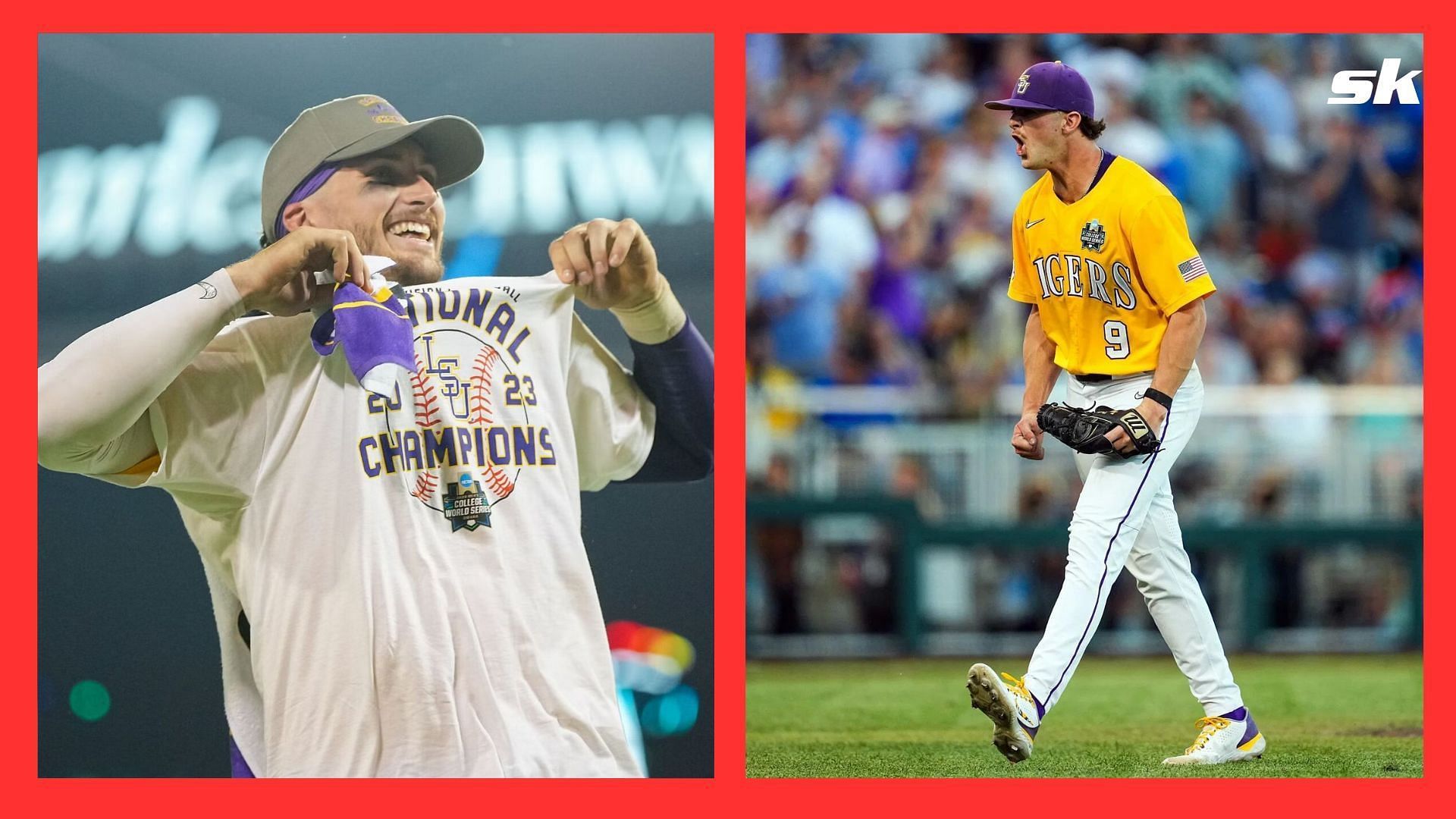 Which LSU Baseball players were drafted in 2023? Breaking down NCAA