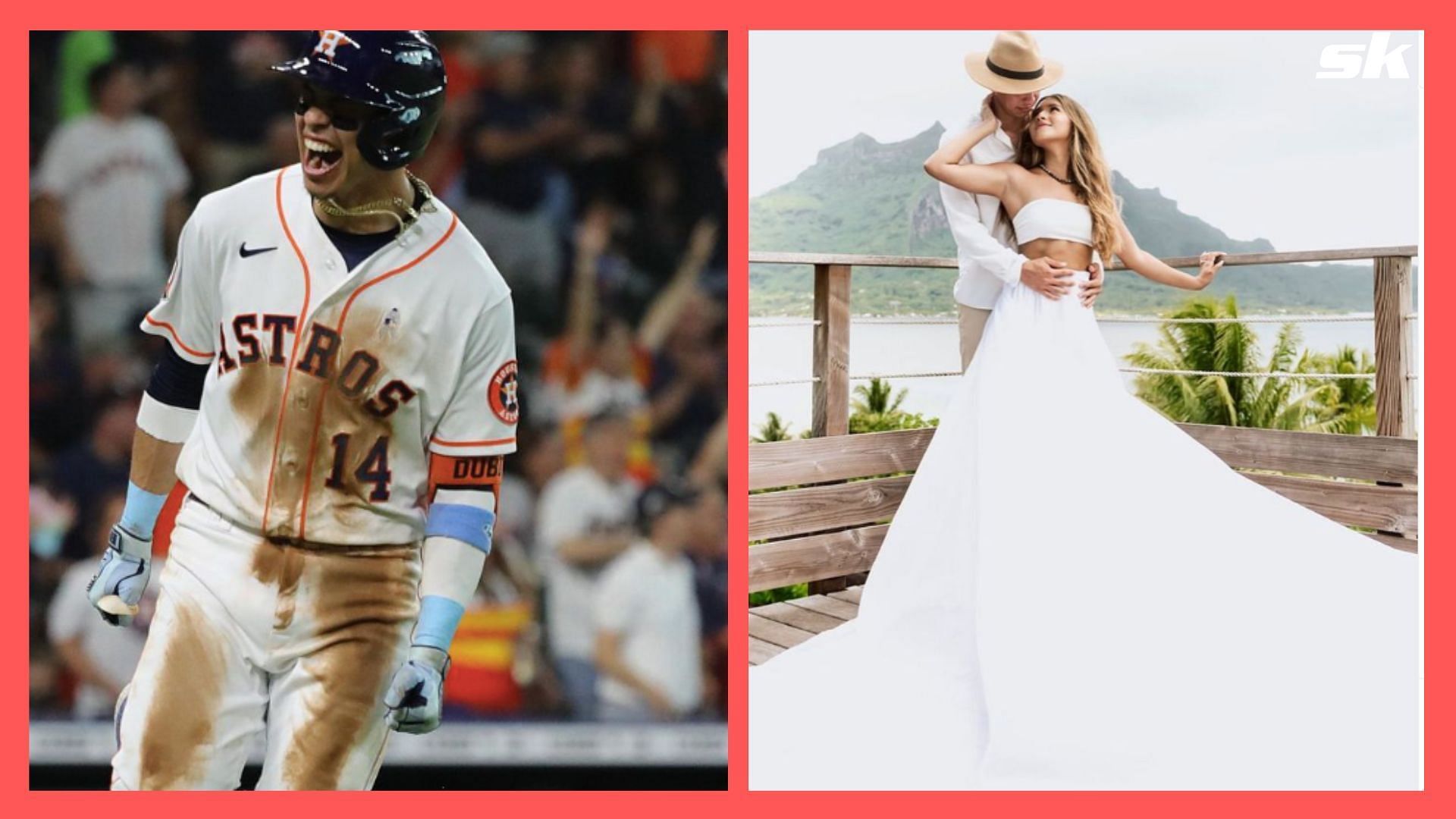 Who is Mauricio Dubon's wife, Nancy Herrera? A glimpse into the personal  life of Astros' Shortstop