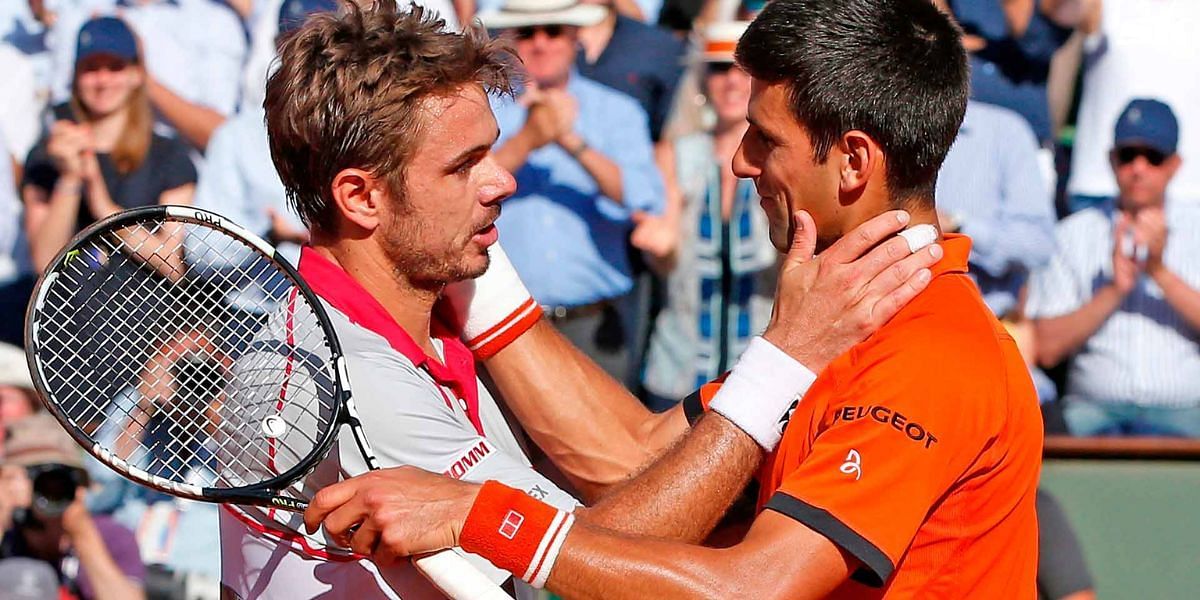 Stan Wawrinka believes Novak Djokovic is the best tennis player