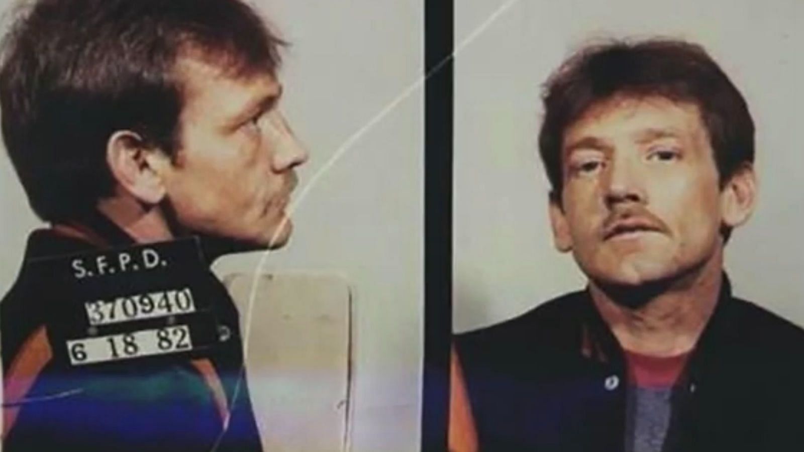 A mugshot of Wayne Jackson from his previous cases (Image via YouTube)