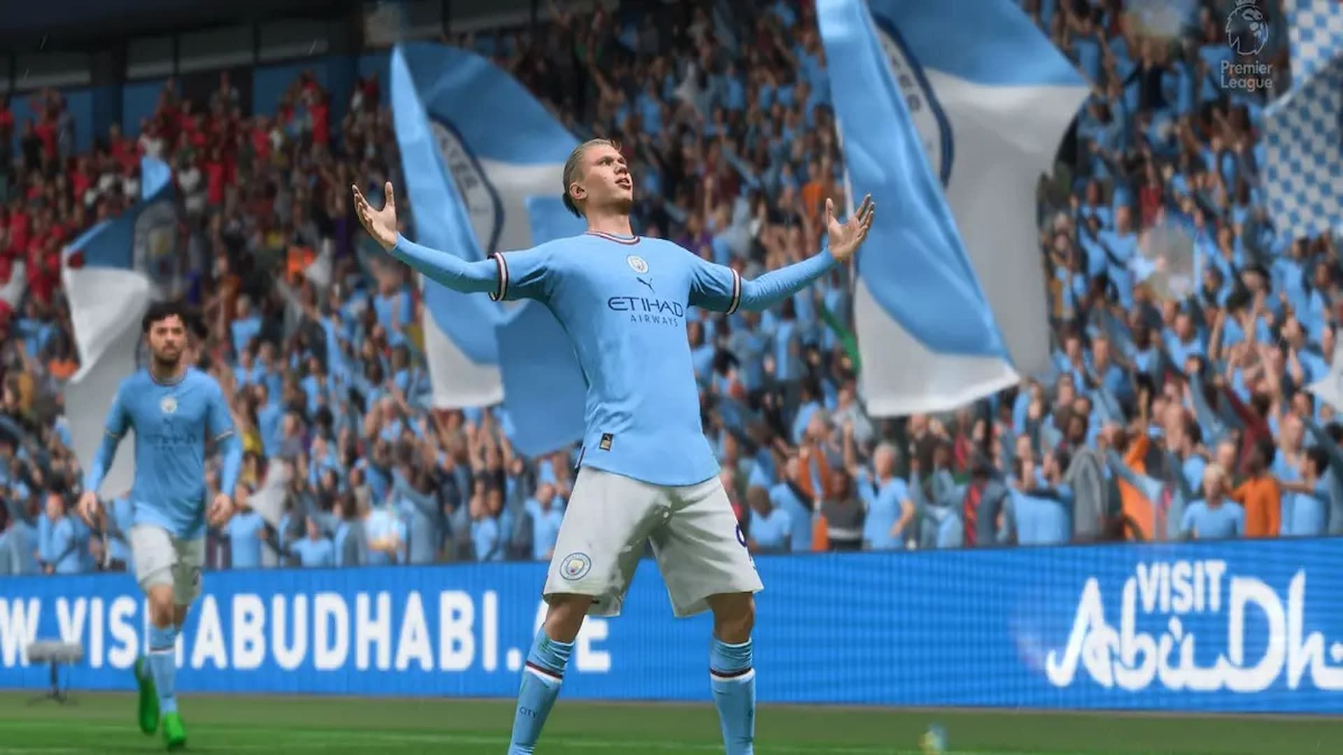 Player rating prediction for Manchester City (Image via EA Sports)