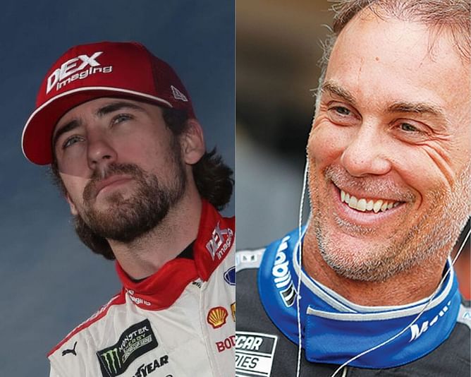 “He gave us a lot of advice” - Ryan Blaney reminisces holding off Kevin Harvick after taking tips from him to bag his first NASCAR win at Pocono