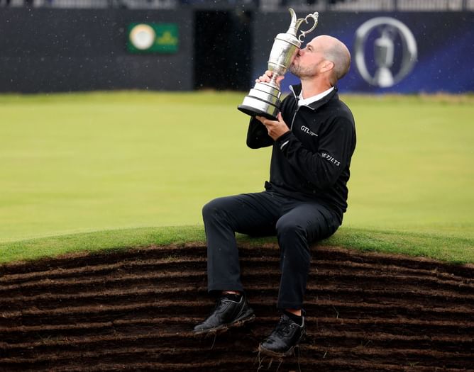 "Gotta have a couple of pints out of this trophy" - Brian Harman reveals his one-of-a-kind plan to celebrate his The Open Championship triumph
