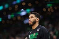 Boston Celtics superstar forward Jayson Tatum