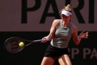 Alison Riske-Amritraj at the 2023 French Open.