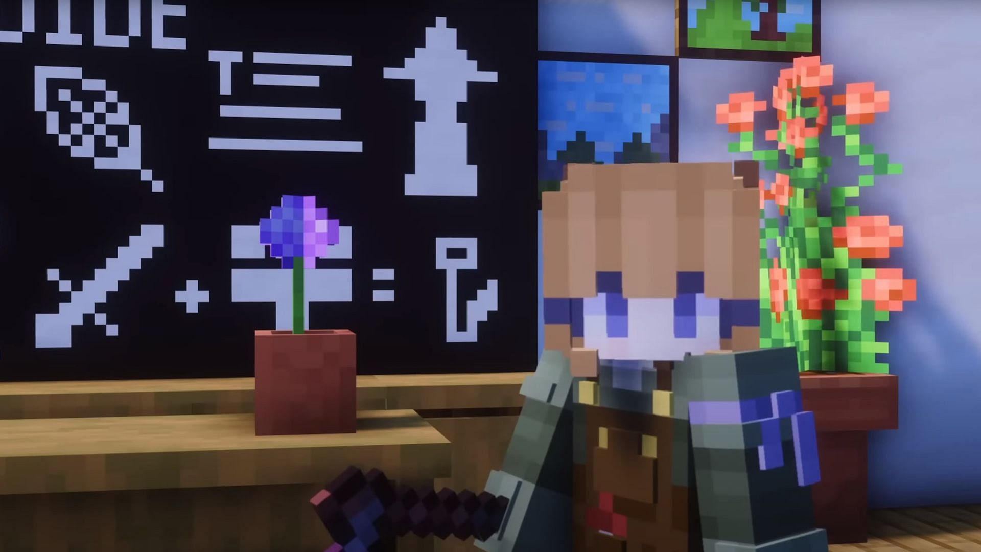 Allium (Image via Mojang Studios)