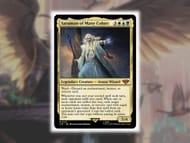 Saruman of Many Colors in Magic: The Gathering (Image via Wizards of the Coast)