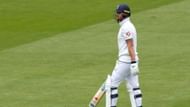 Ben Stokes' dismissal early on Day 3 triggered an English lower-order collapse.