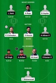 FRD vs CK Dream11 Prediction, Match 29, Head-to-head Team