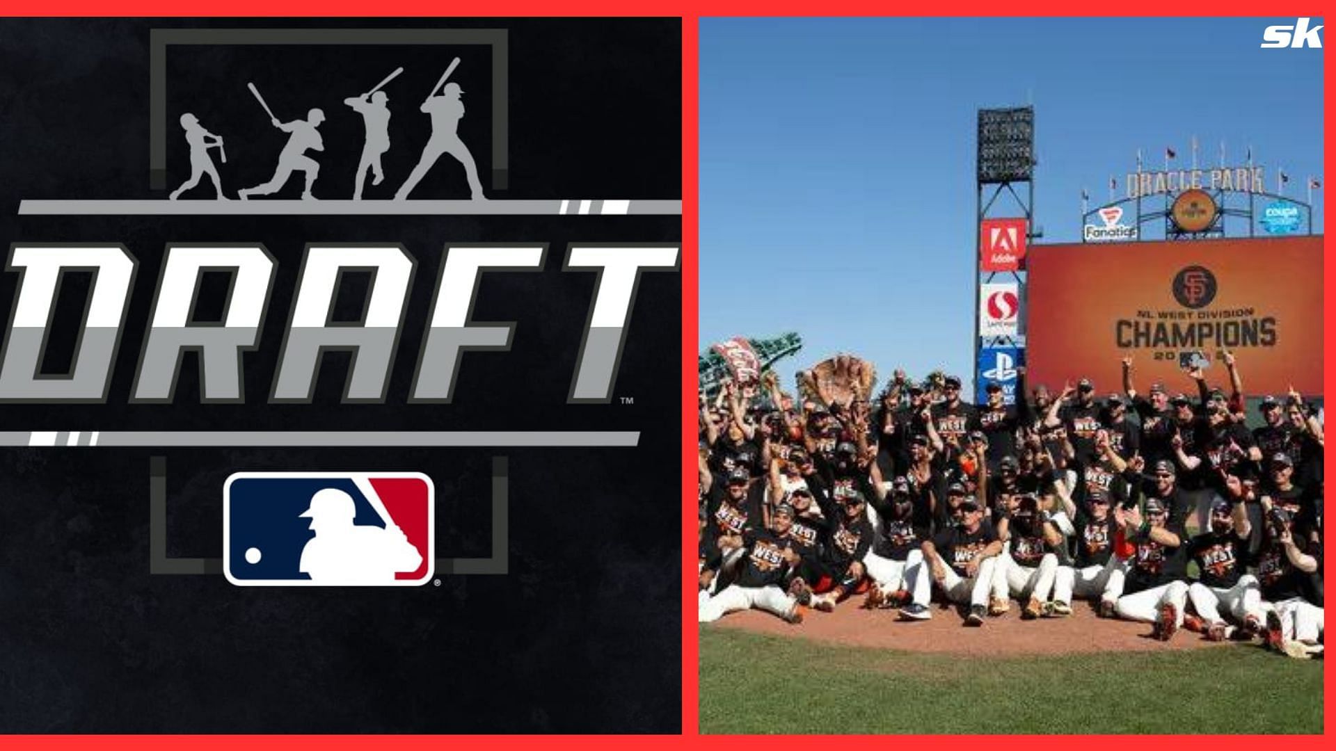 San Francisco Giants 2022 MLB Draft: Picks, bonus pool, slot values - The  Athletic