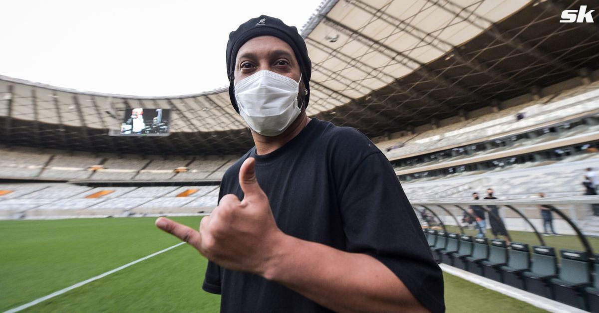 Ronaldinho was 48 hours from Manchester United transfer but snub saw  Cristiano Ronaldo join