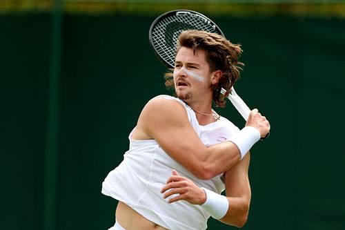 J.J. Wolf at the 2023 Wimbledon Championships.