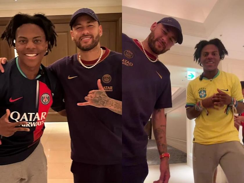 IShowSpeed's viral TikTok with Neymar shockingly garners more views than  one with Ronaldo