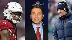 Mike Florio condemns Bill Belichick for not offering DeAndre Hopkins a better deal than Titans - “Bit of a head-scratcher”