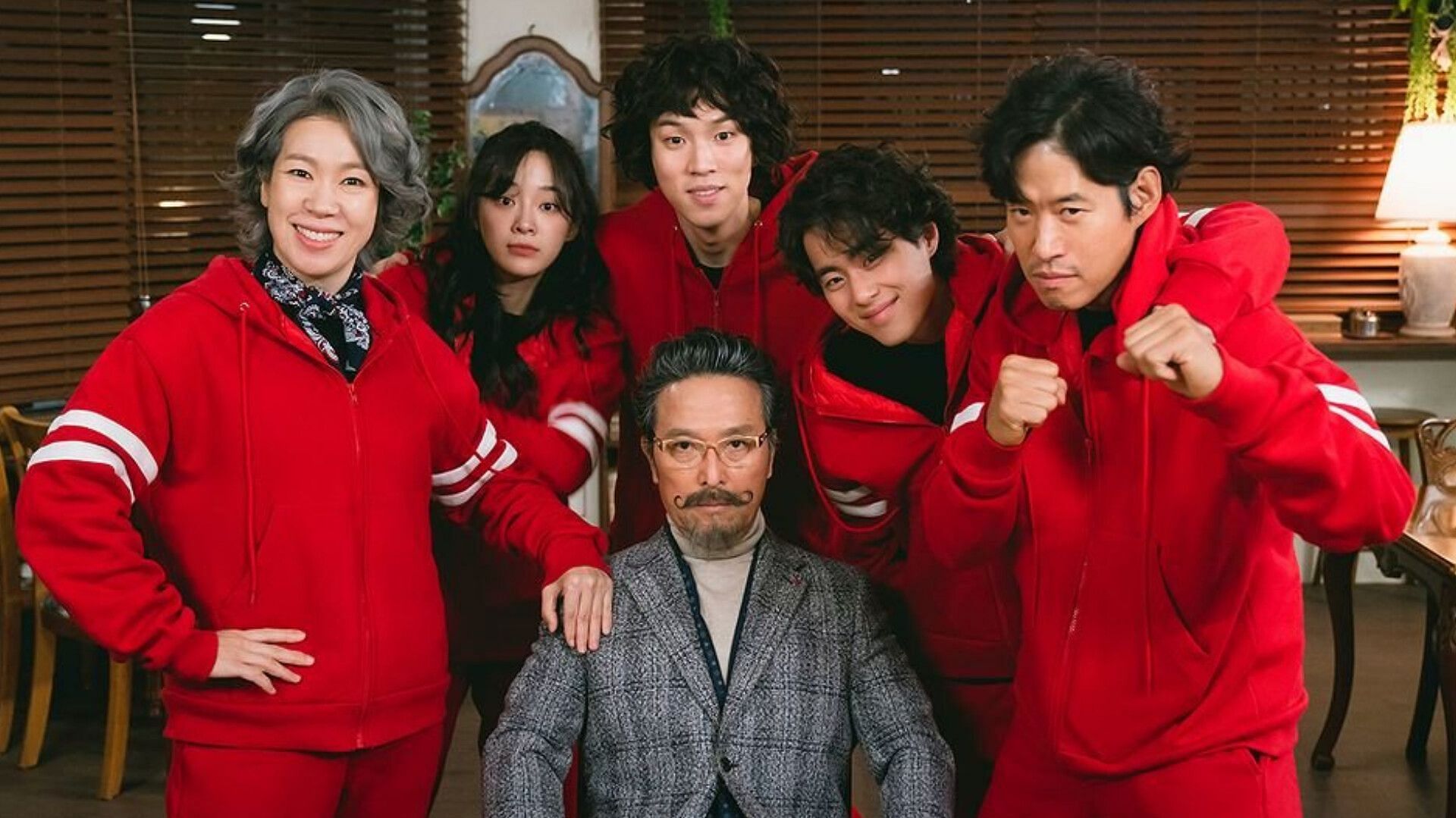 Featuring The Uncanny Counter Cast (Image via tvN)