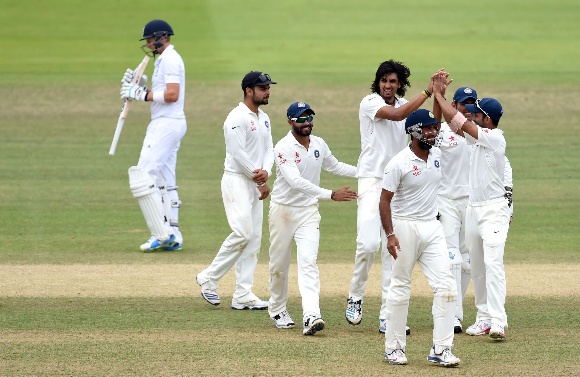 England v India: 2nd Investec Test - Day Five