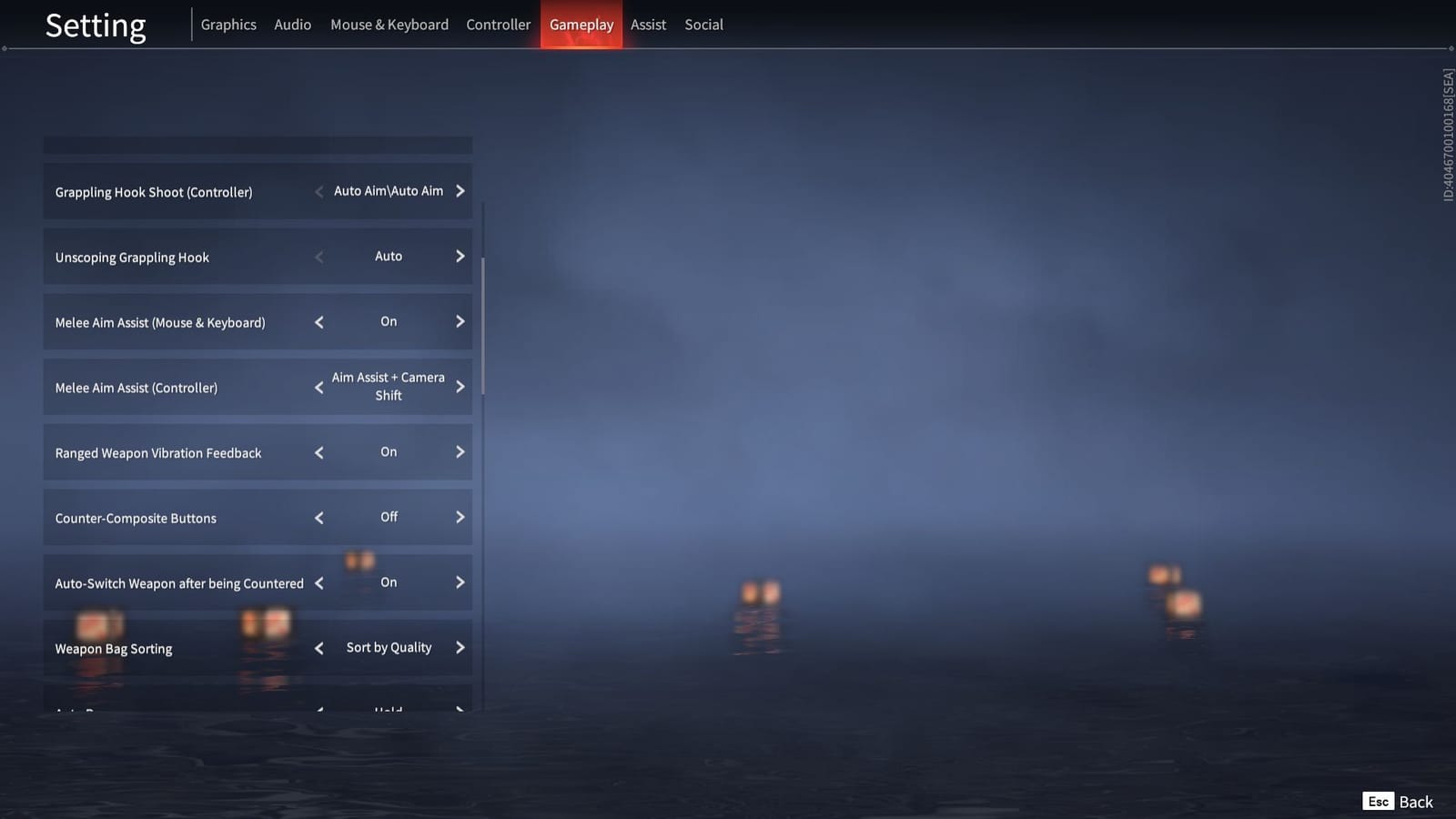 Naraka: Bladepoint's 5 settings you need to change