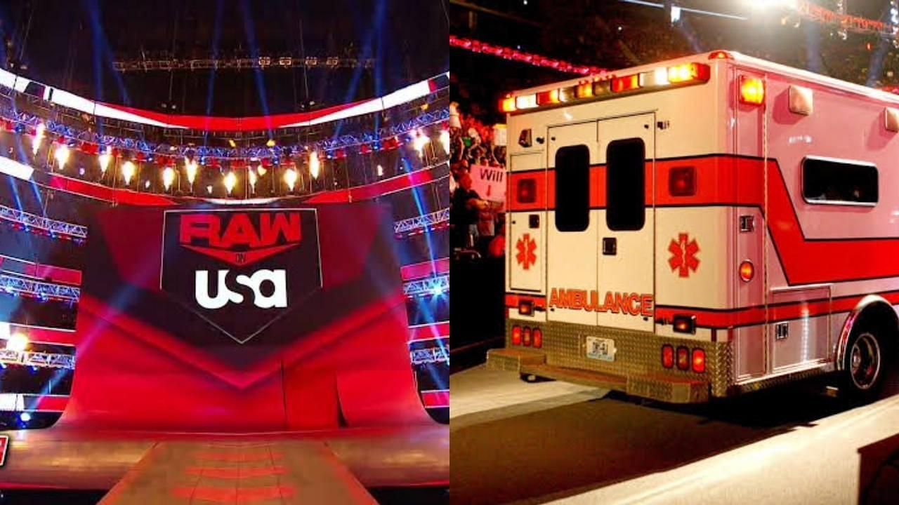 Top WWE star has reportedly suffered an injury before RAW!