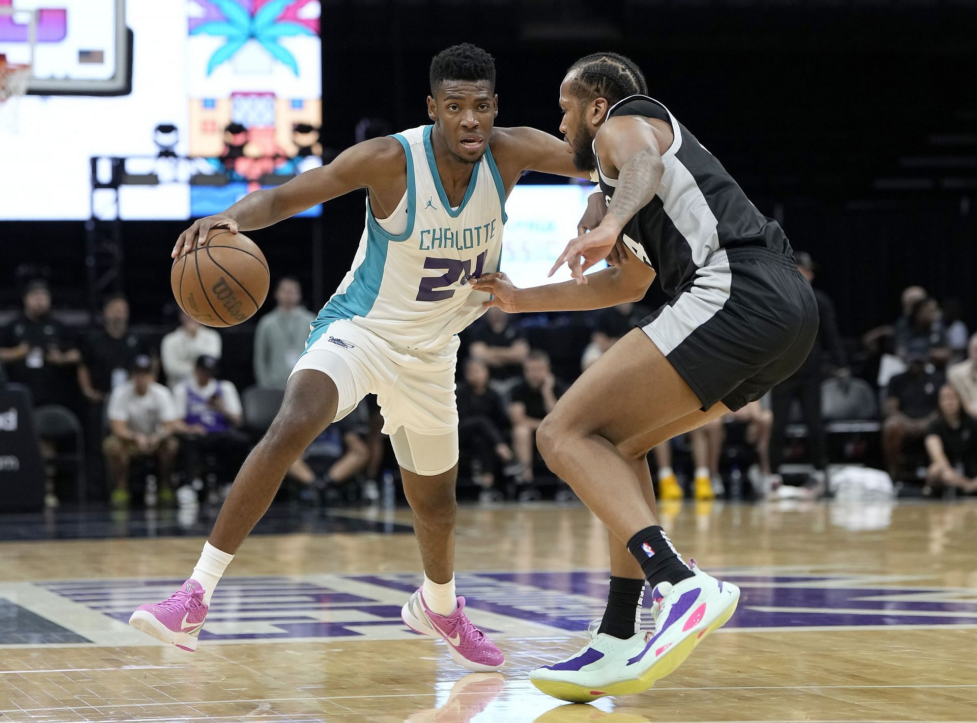 Brandon Miller will not play for the rest of Summer League