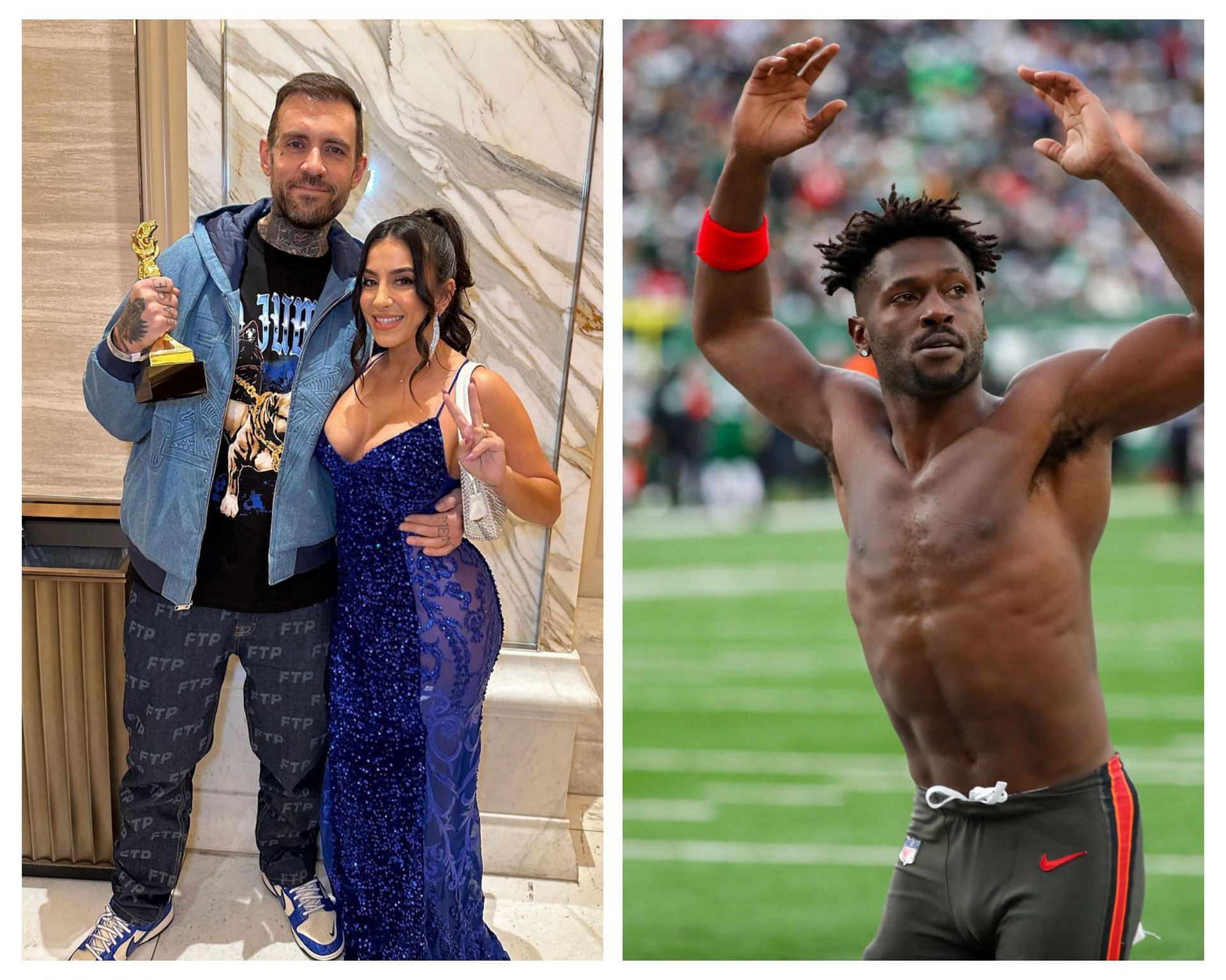 Who Is Lena The Plug Ex Nfl Star Antonio Brown Makes Bizarre Offer To Adult Film Star 0482